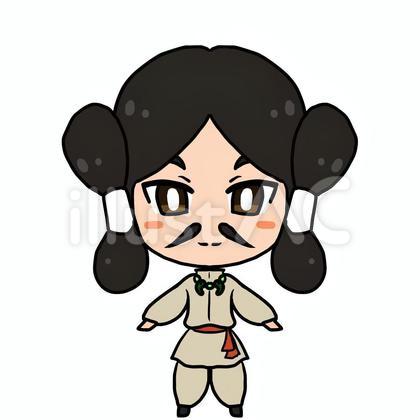 神様A(ひげあり)