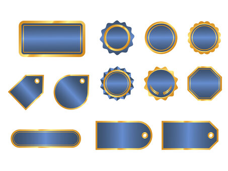 プレミアム・アワード・フレーム08 フレーム,アワード,メダル,あしらい,見出し,小見出し,広告,チラシ,バナー,テンプレートのイラスト素材