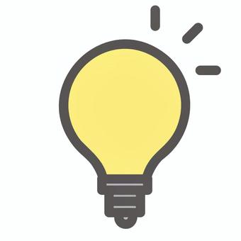 電球のアイコン 電球のアイコン 電球,電気,ヒント,リアクション,アイデア,オン,電灯,発見,ひらめき,ソリューションのイラスト素材