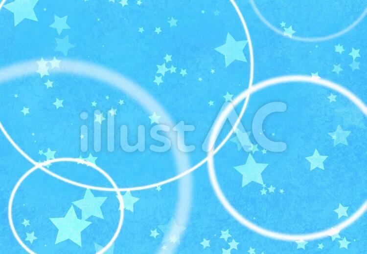 星と波紋の壁紙 波紋,星,壁紙のイラスト素材