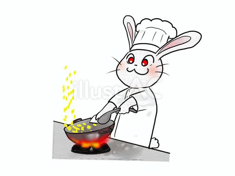 Free Vectors | Rabbit stir fry