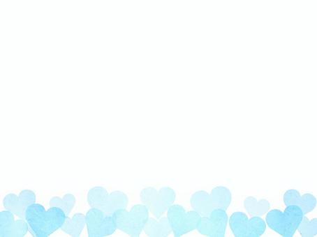 Illustration, white day, frame, decorative frame, 