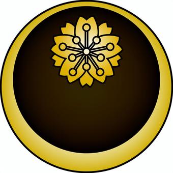 カラーの税理士バッジ、アイコンのマーク 税理士,士業,バッジ,バッヂ,カラー,ベクター,シンプル,マーク,アイコンのイラスト素材