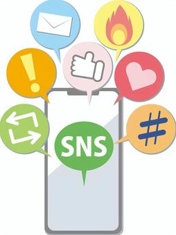 スマホ snsイメージ スマホ snsイメージ スマートフォン,携帯電話,sns,ソーシャルネットワーク,アプリ,スマホ,スマホアプリ,通信機器,通信,電話のイラスト素材