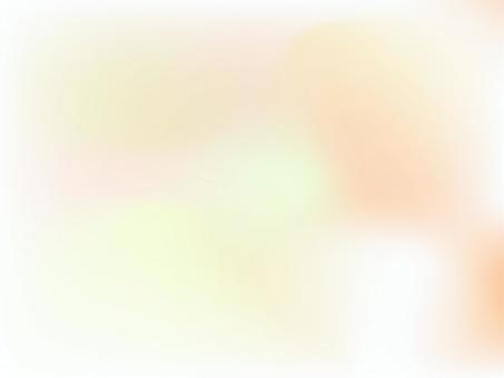 ふんわりグラデーション背景 オレンジ 背景,グラデーション,パステル,オレンジ,黄色,白,淡い,くすみカラー,水彩,にじみのイラスト素材