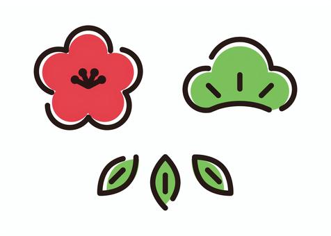 插图, 简单, 图标, 可爱, 