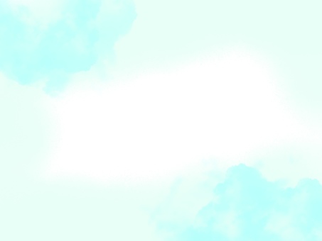 夏を感じさせるフレーム フレーム,夏,水色,枠,ぼかし,ふわふわ,涼しい,空,雲,水のイラスト素材