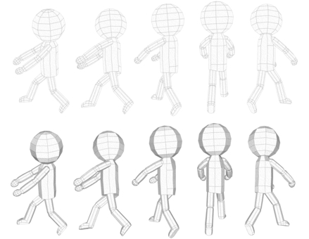 Illustration, carry, to carry, moving, 