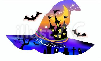 ハロウィンのイラスト