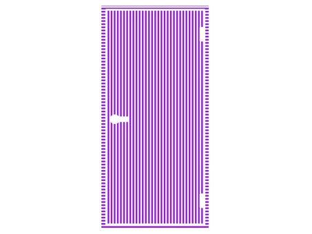 Purple striped door icon, door, doorknob, open, JPG and PNG