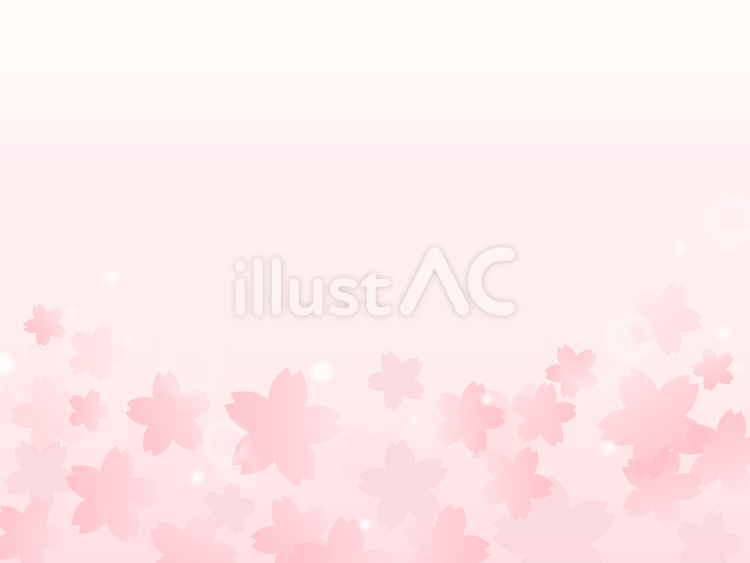桜の幻想的な和風背景＿ピンク 桜,背景,さくらのイラスト素材