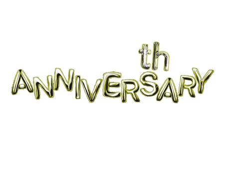 バルーン文字アニバーサリー2ゴールド アニバーサリー,anniversary,アルファベット,バルーン文字,風船,文字,かわいい,alphabetのイラスト素材