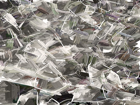 グレーの斑模様の水彩画風な背景壁紙素材 水彩画,斑模様,灰色,グレー,背景,壁紙,モノクロ,抽象的,テクスチャ,シンプルのイラスト素材