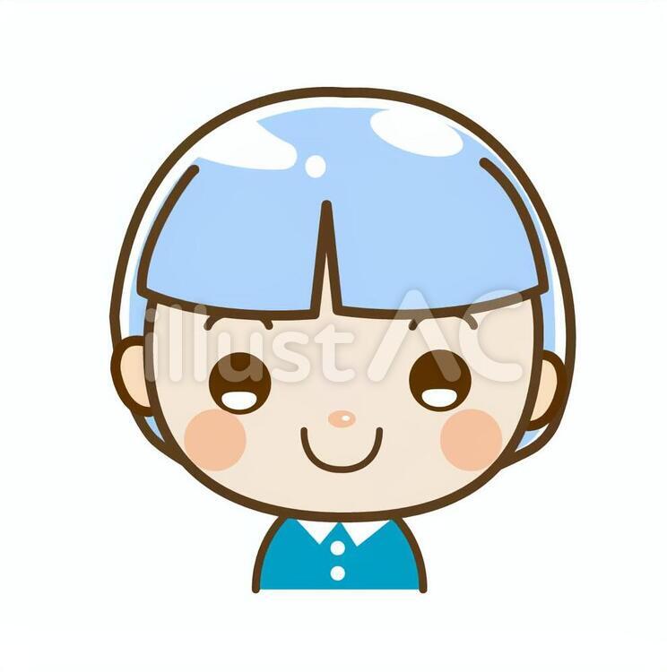 ちいさな男の子 男の子,男,メンズのイラスト素材