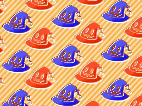 魔女の帽子のパターン