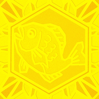 シームレスなモザイク　鯛　o 鯛,めで鯛,縁起物,魚,慶事,和風,伝統,正月,寿,引出物のイラスト素材