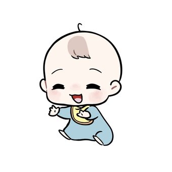 手を伸ばす赤ちゃん 人,人物,赤ちゃん,baby,赤ん坊,子供,赤子,乳児,幼子,笑顔のイラスト素材