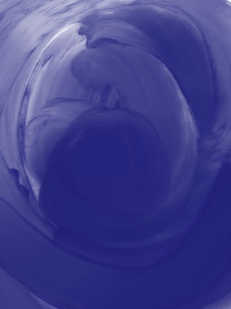 アクリルガッシュ風の荒々しい青色縦背景 水彩,淡い,ブルー,背景,フレーム,バナー,アイキャッチ,シンプル,ポップ,かわいいのイラスト素材