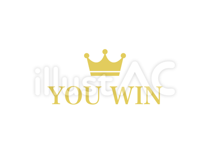 YOUWIN&王冠ロゴ:C