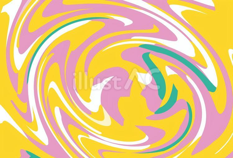 渦巻き 渦巻き,波,模様のイラスト素材