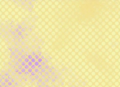 イエローとパープルのマーブル水玉柄 イエローとパープルのマーブル水玉柄 マーブル,パターン,ドット,水玉,円形,サークル,幾何学,背景,壁紙,黄色のイラスト素材