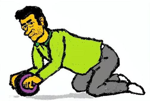 たるんでらんない俳優さん 男性,コロコロ,筋トレ,ワイルド,イケメン,年配のイラスト素材