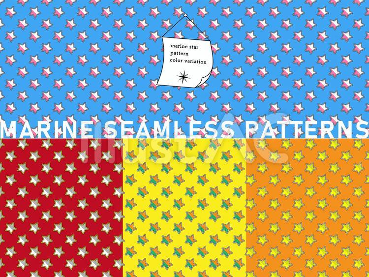 Free Vectors | Marine pattern