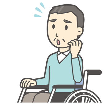 ニット中年男性-309-バスト