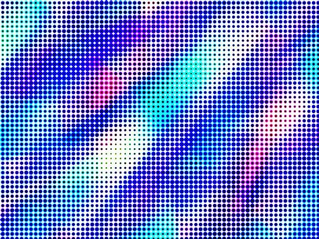 ブルーとパープルのハーフトーンの壁紙素材 ハーフトーン,青色,紫色,背景,壁紙,スクリーントーン,ドット,柄,テクスチャ,キュートのイラスト素材