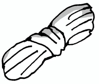 結びしらたき しらたき,こんにゃく,糸こんにゃく,美容,結ぶ,まとめる,便秘解消,お通じ,食物繊維,スープのイラスト素材