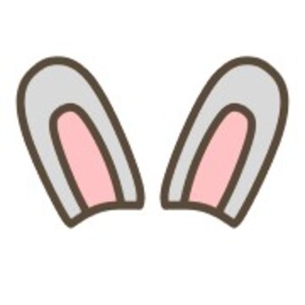 うさ耳イラスト｜無料イラスト・フリー素材なら「イラストAC」