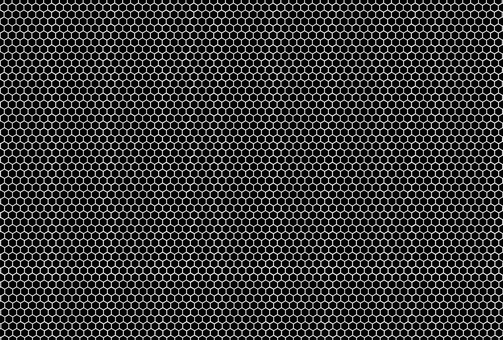 レース生地テクスチャ★ハニカム構造透過有 レース,網目,ハニカム構造,テクスチャ,布,六角形,柄,模様,壁紙,背景のイラスト素材