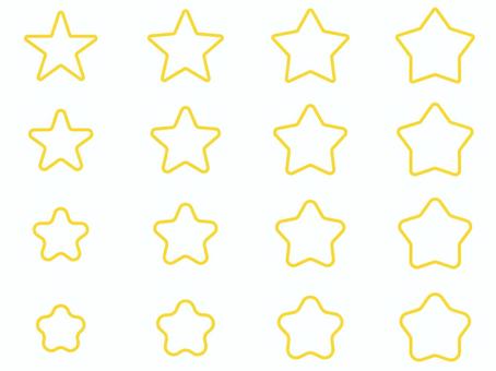 Illustration, estrella, icono, mis favoritos, 