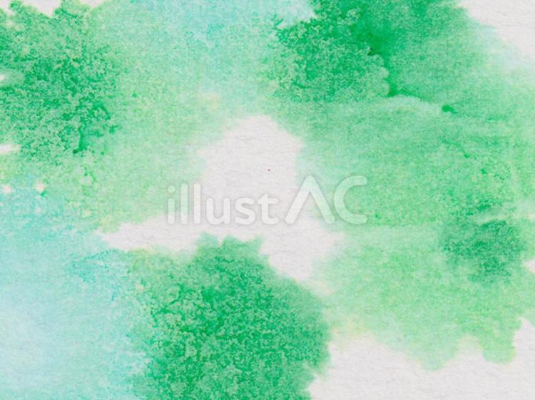 緑の模様 緑色,メロンソーダ,水草のイラスト素材