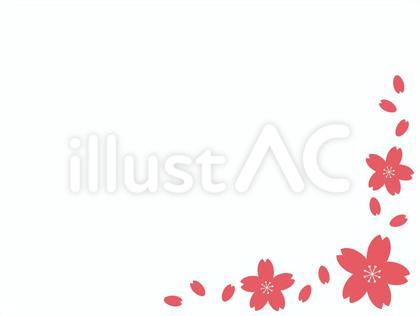 桜 フレーム