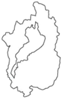 滋賀県　地図 滋賀県,地図,シルエット,形,輪郭,白黒,モノクロ,アウトライン,琵琶湖,近畿地方のイラスト素材