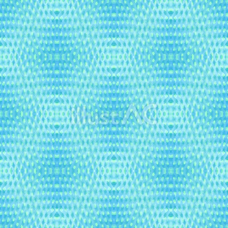 水彩画風のシームレスな突起物　 突起,パターン,模様のイラスト素材