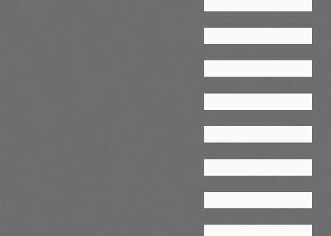 真上からみた横断歩道の背景１ 横断歩道,道路,ボーダー,シンプル,背景のイラスト素材