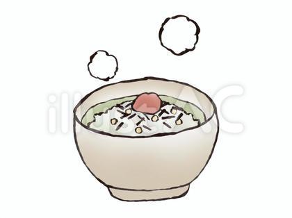 梅干し茶漬け