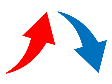 Illustration, arrow, harassment, curve, 