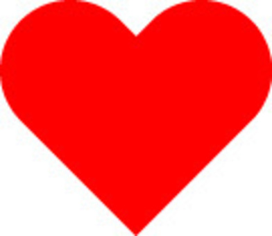 red heart, , JPG and PNG