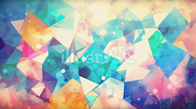 宝石のイメージアート_5 宝石,イメージ,アートのイラスト素材