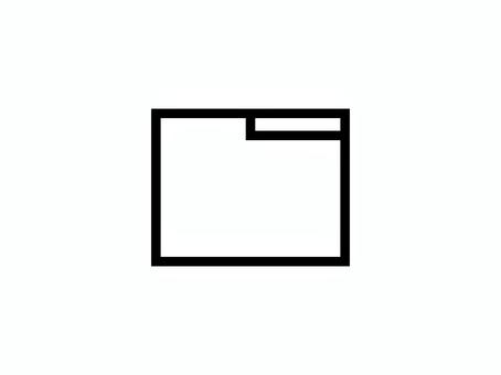 フォルダアイコン フォルダ,ファイル,アイコン,データ,保存,管理,整理,資料,保管,情報のイラスト素材