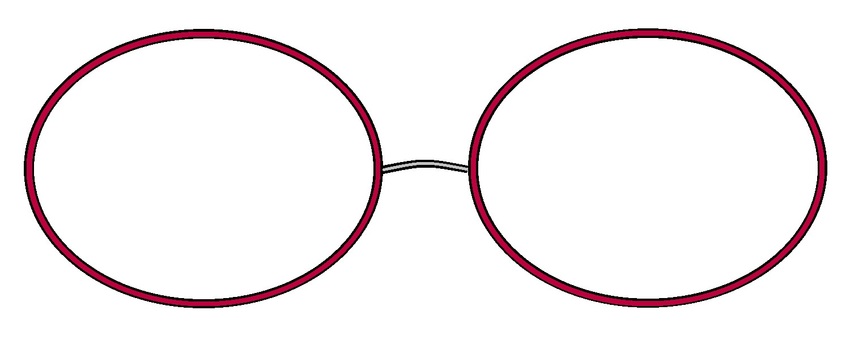 round glasses red, gafas, gafas, píldora, JPG and PNG