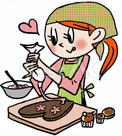 バレンタインの準備