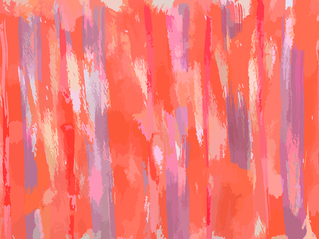 赤のしましま抽象テクスチャ 背景,テクスチャ,絵の具,アクリル絵の具,手描き,不規則,混沌,アート,デザイン,赤のイラスト素材