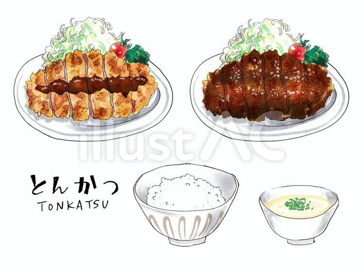 とんかつイラスト No 無料イラストなら イラストac とんかつイラスト No 無料イラストなら イラストac