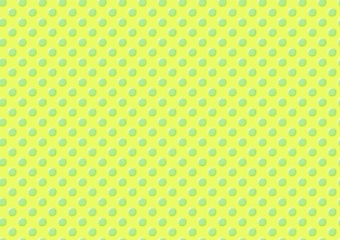 ぷっくりした黄緑色の立体ドットパターン ぷっくり,凹凸,立体感,凸凹,パターン,テクスチャ,水玉,ドット,円形,幾何学のイラスト素材