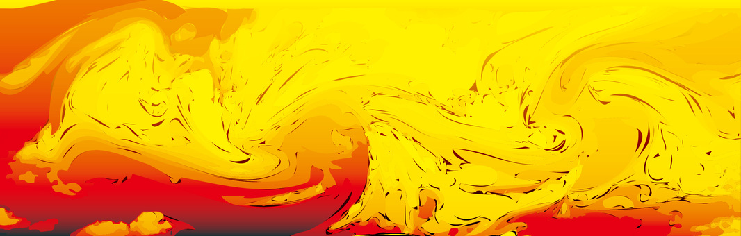 灼熱　 灼熱,炎,燃え上がる,熱い,噴火,火災,戦争,イメージのイラスト素材