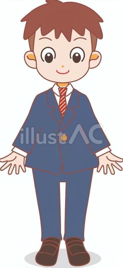 男の子(学生)